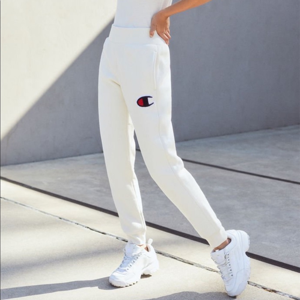 NEW Champion reverse weave jogger pants